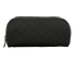 GG Cosmetics Pouch, &pound;225, Handbags, Black, Canvas, Front view